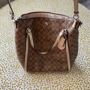 Coach Large Crossbody told